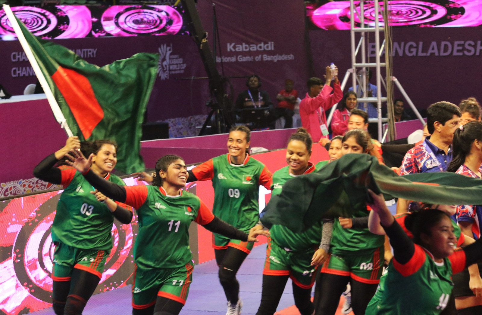 নারী বিশ্বকাপে প্রথম পদক নিশ্চিত করল বাংলাদেশ